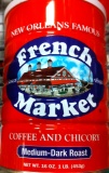 Coffee French Market Med. Dark Roast 6 oz